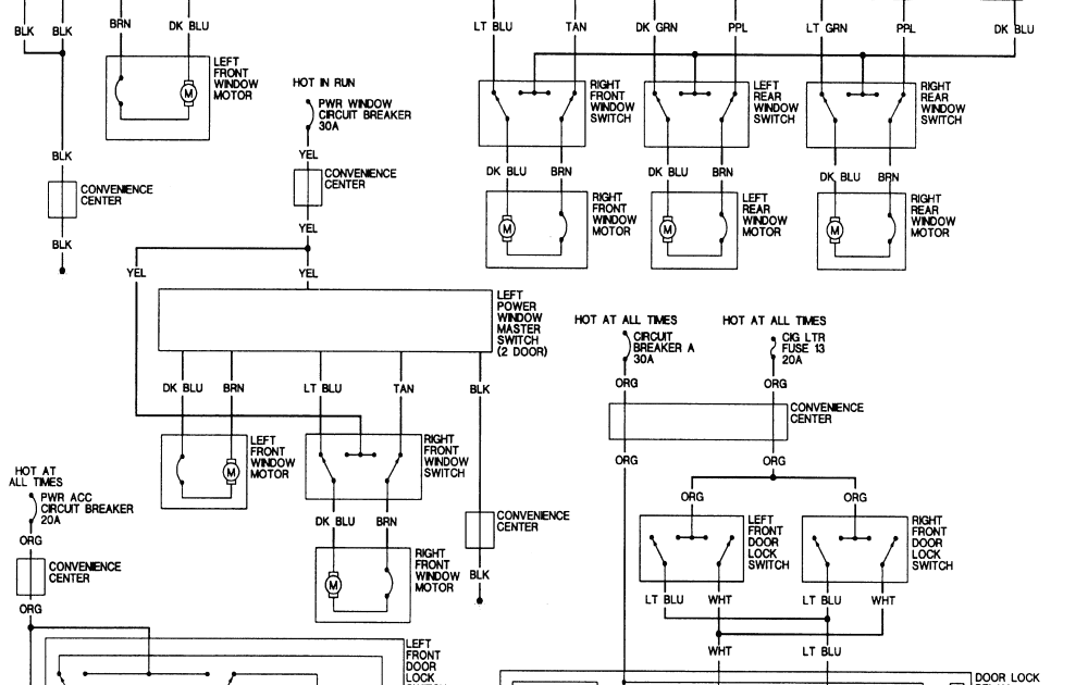 1994 Dodge Dakota Wiring | schematic and wiring diagram