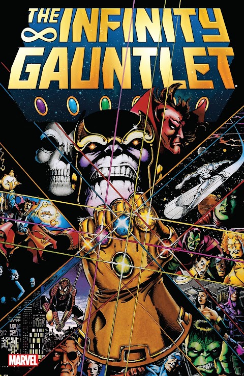 Comic Avengers The Infinity Gauntlet