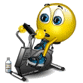 Emoticon Bicicleta
