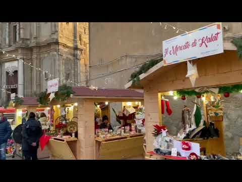 Siculiana, Albero della Solidarietà e mercatini di Natale 