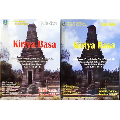 Gambar Buku Bahasa Jawa Kelas 8 Ilmu Link