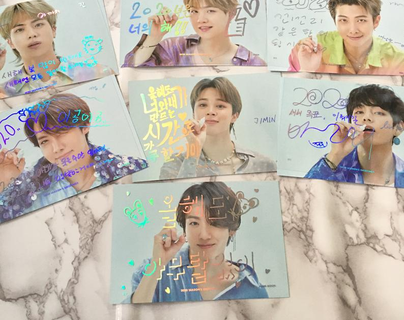 Bts Ideal Type Tarot - BTSMAYR