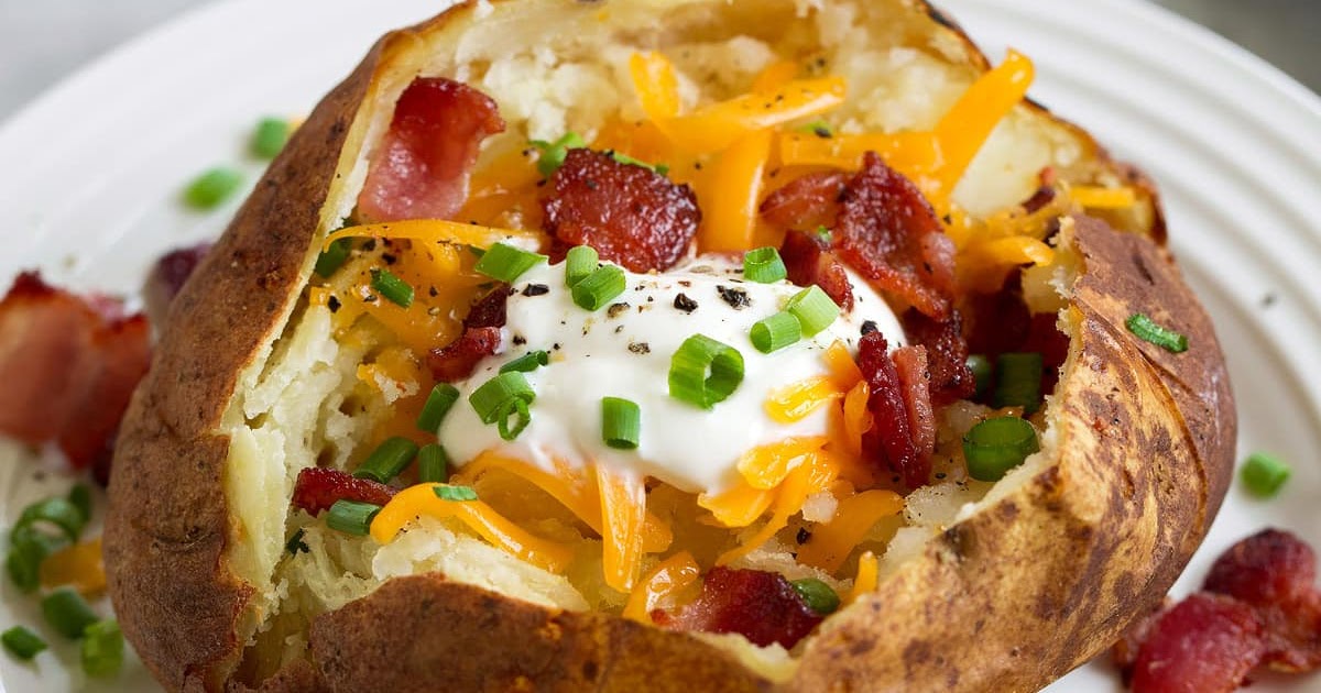 How Long To Bake A Baked Potato At 425 Perfect Baked Potato Recipe