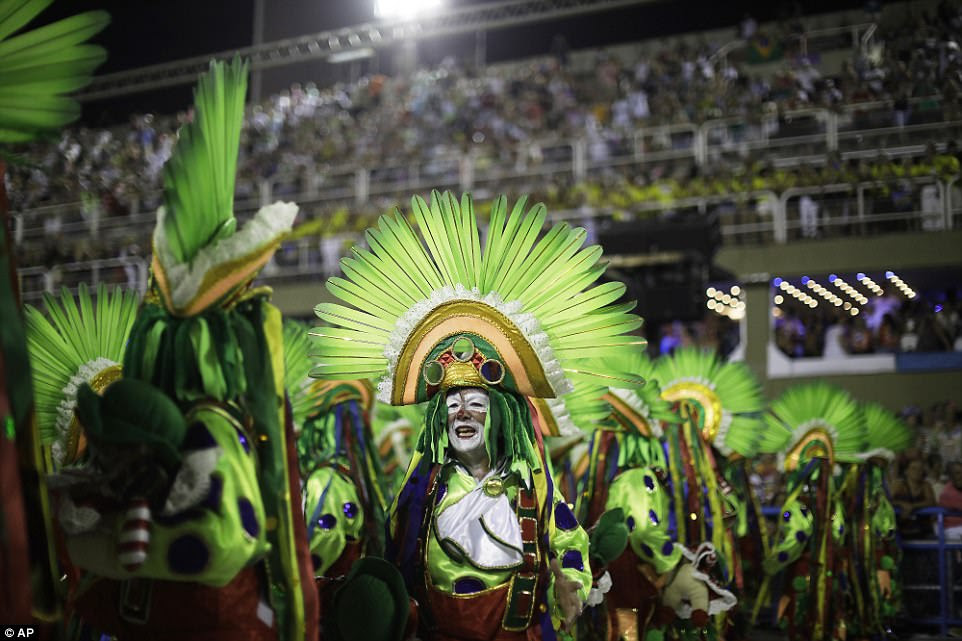 Even though the carnival is a huge revenue earner for the city, Crivella has halved subsidies to the annual bash and refused so much as to attend the Sambodromo parades