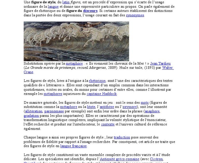 Exemple De Métaphore Sur La Guerre  Cow Contohx