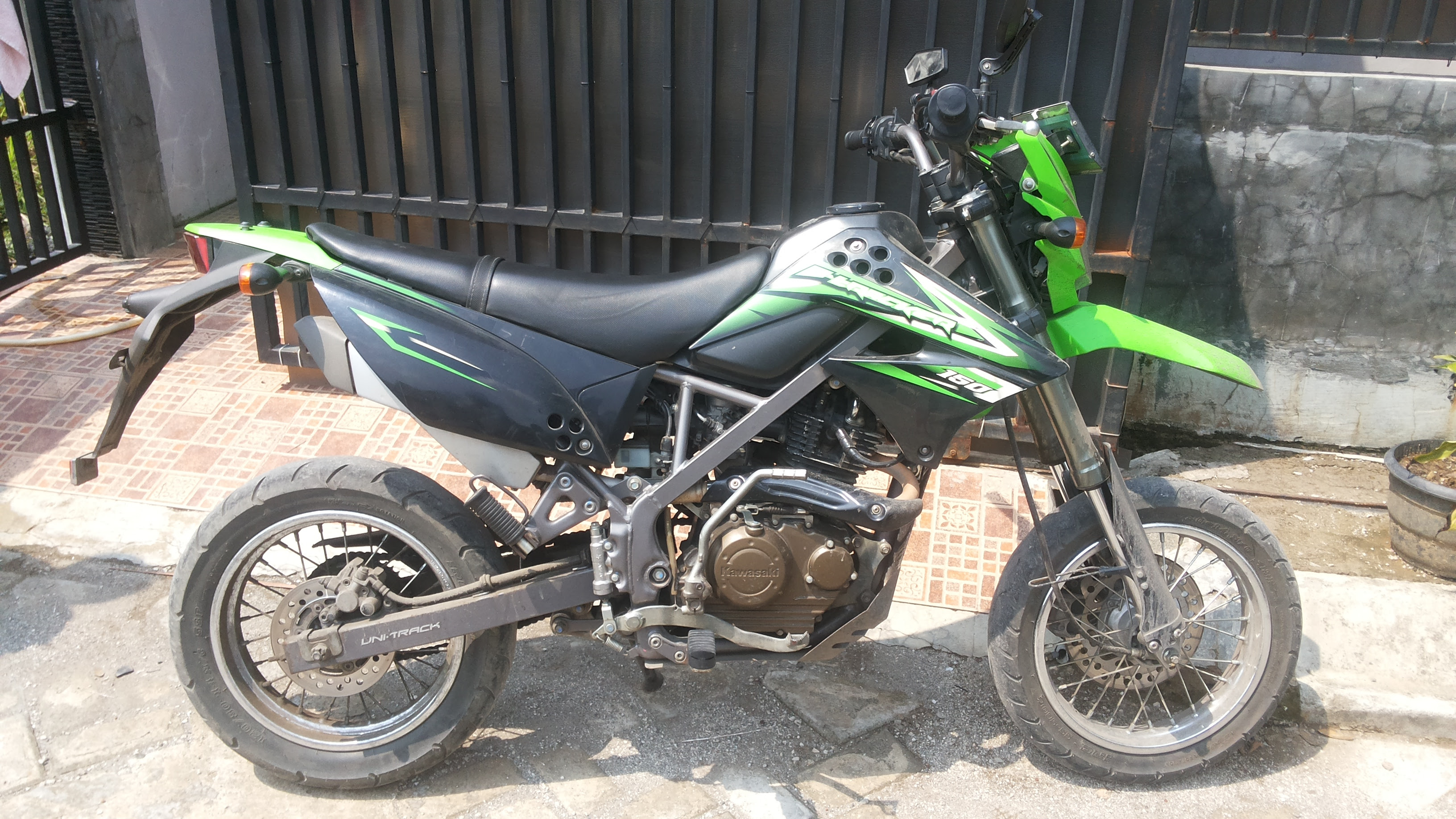 Modifikasi Kawasaki D Tracker 150 Se | Gaulotomotif