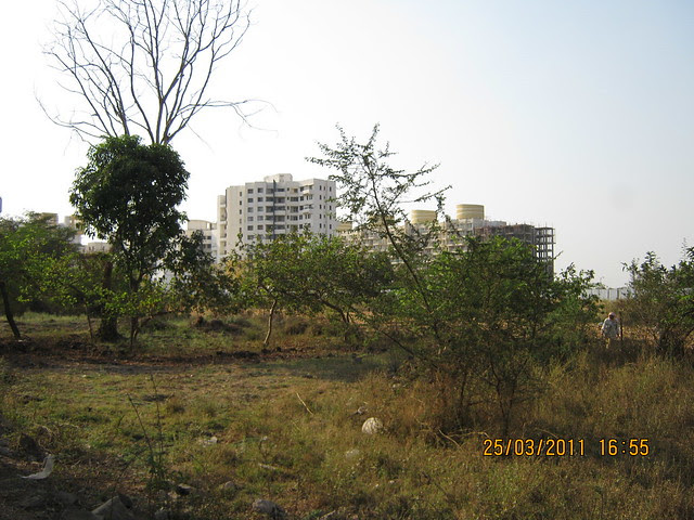 View of Prakriti and Aditya Shagun Comfort Zone in Balewadi - "West Aundh (!)" - from DSK Gandhakosh Baner Pune
