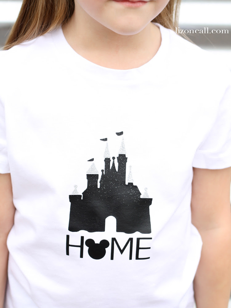 How to make a Disney Home T-shirt