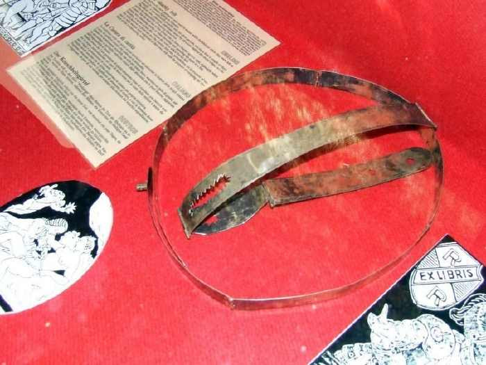 Museum Paling Sadis Dunia, Koleksi Museum Seram Paling Menyeramkan