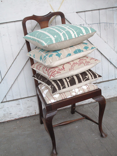 cushions - blog fodder
