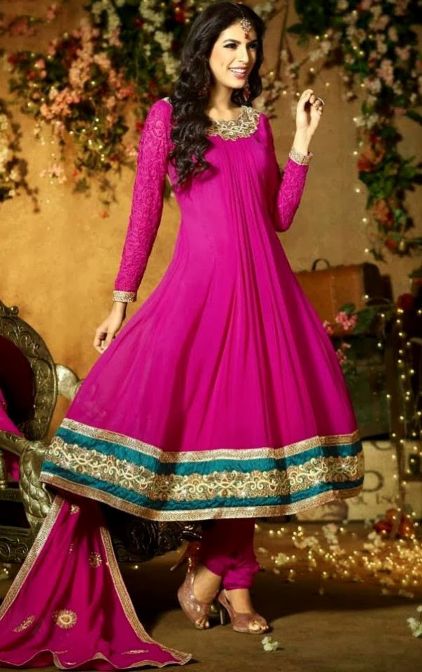 Beautiful-Anarkali-Churidar-Shalwar-Kameez-Suits-for-Girls-New-Fashion-Dress-14 Beautiful-Anarkali-Churidar-Shalwar-Kameez-Suits-for-Girls-New-Fashion-Dress-14