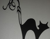 Black Cat Scroll - niklindesigns1225 Black Cat Scroll - niklindesigns1225