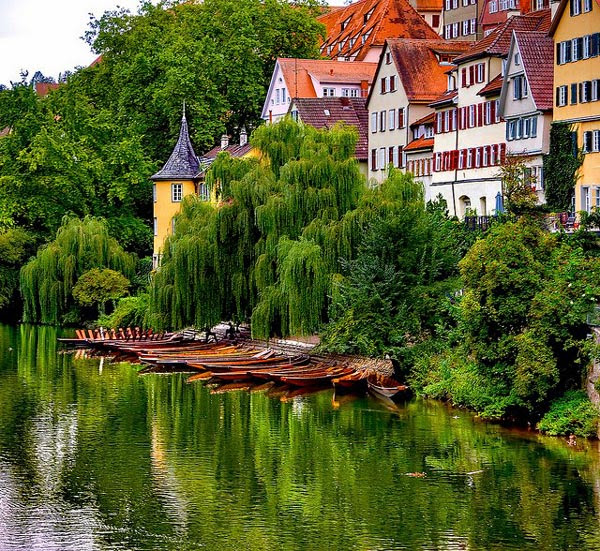 TravelPass.gr - Tübingen, μια γερμανική πόλη γεμάτη χρώματα TravelPass.gr - Tübingen, μια γερμανική πόλη γεμάτη χρώματα