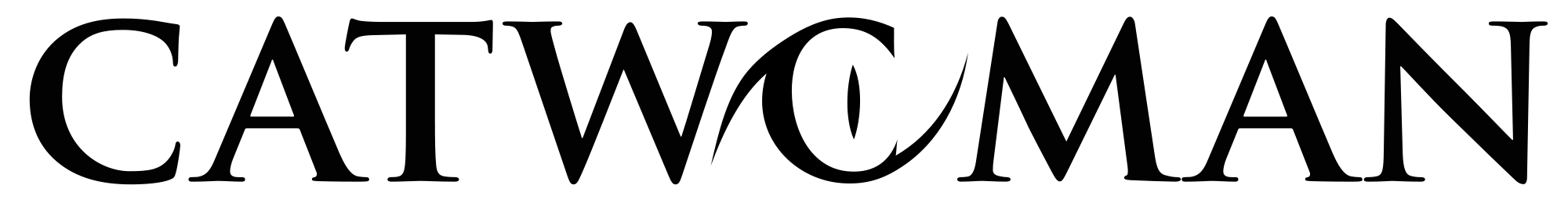 INDI: Catwoman Logo Template