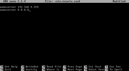 Konfigurasi IP Address, DNS, dan NAT Pada Ubuntu gambar Konfigurasi IP Address Ubuntu 1