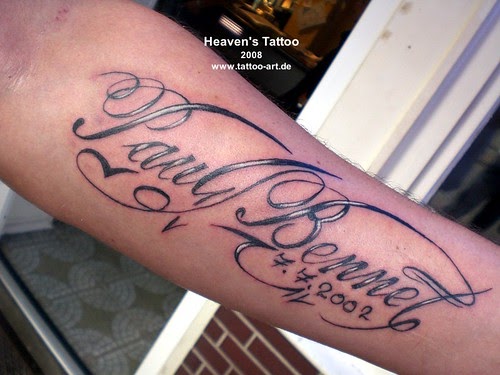 All Categories: Tattoo Letter Fonts