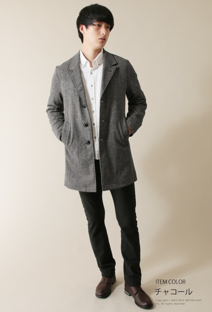30代 メンズ ファッション 冬 人気のヘアスタイル