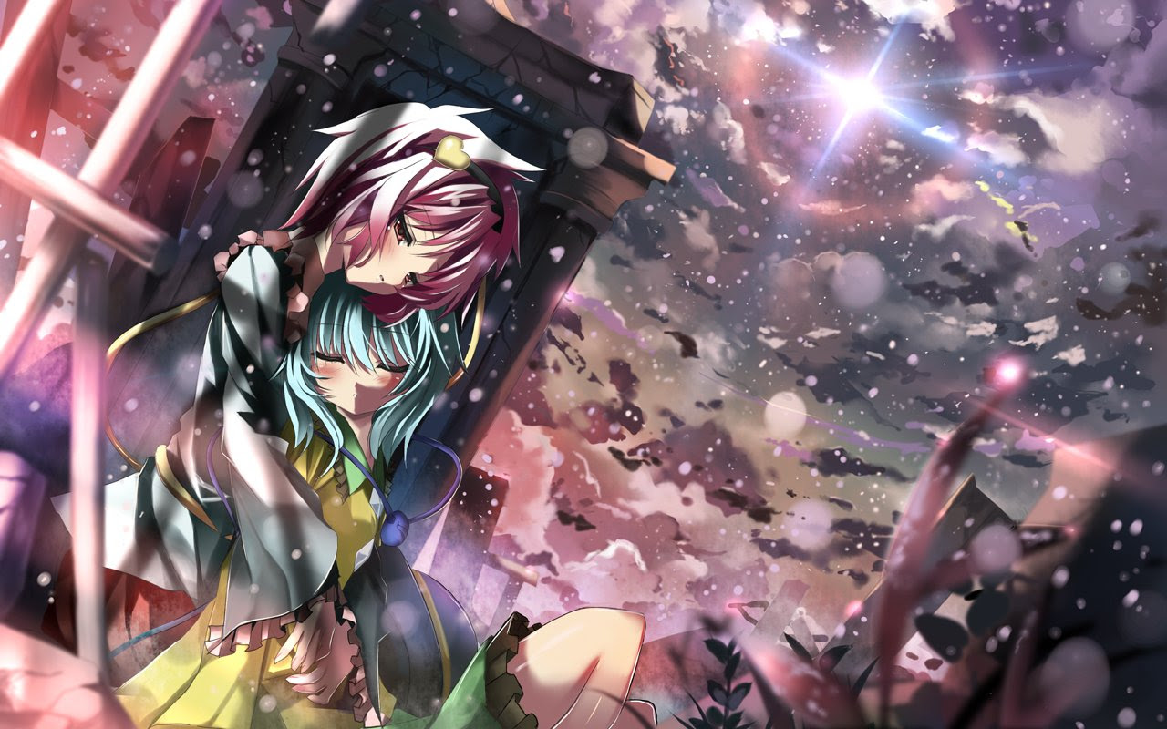 50 東方幻想的壁紙 アニメ画像