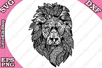 Download Free Zentangle Lion Svg Mandala Lion Svg Zentangle Animal Svg Cricut Svg Crafter File Free Svg Files Unicorn Svg Dog Svg SVG, PNG, EPS, DXF File