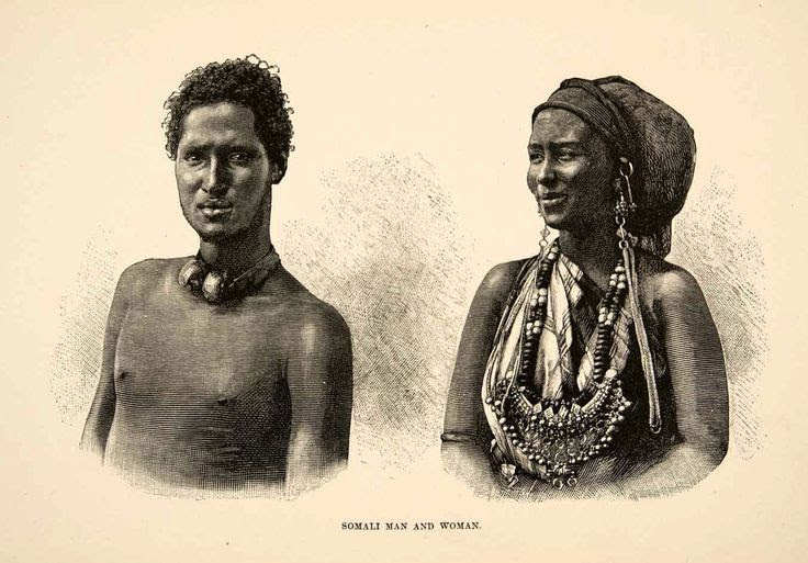 nomadamsterdam: Somali man and woman.
