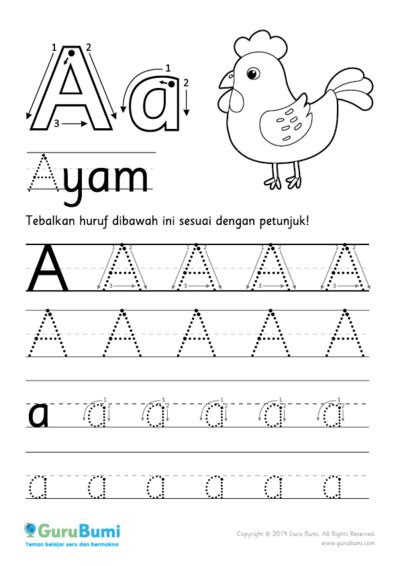 Contoh Soal Menebalkan Huruf Hijaiyah Belajar Mengena - vrogue.co