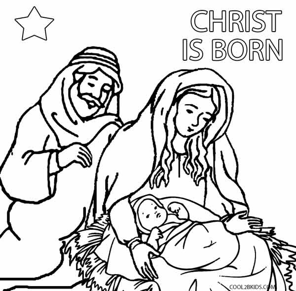 Featured image of post Printable Nativity Scene Coloring Pages The manger scene or nativity scene is the representation of the birth of jesus which is made by the christmas holiday season