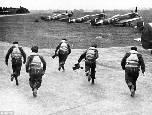 Patriots: 1,878 RAF pilots participated in the Battle of Britain in 1940