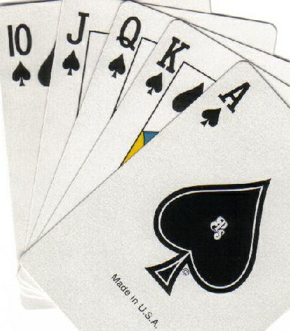 Royal flush