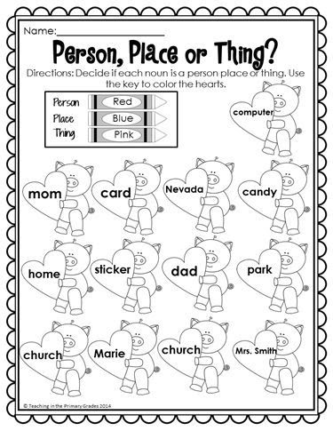 Teach child how to read: Science 1st Grade Worksheets Printable