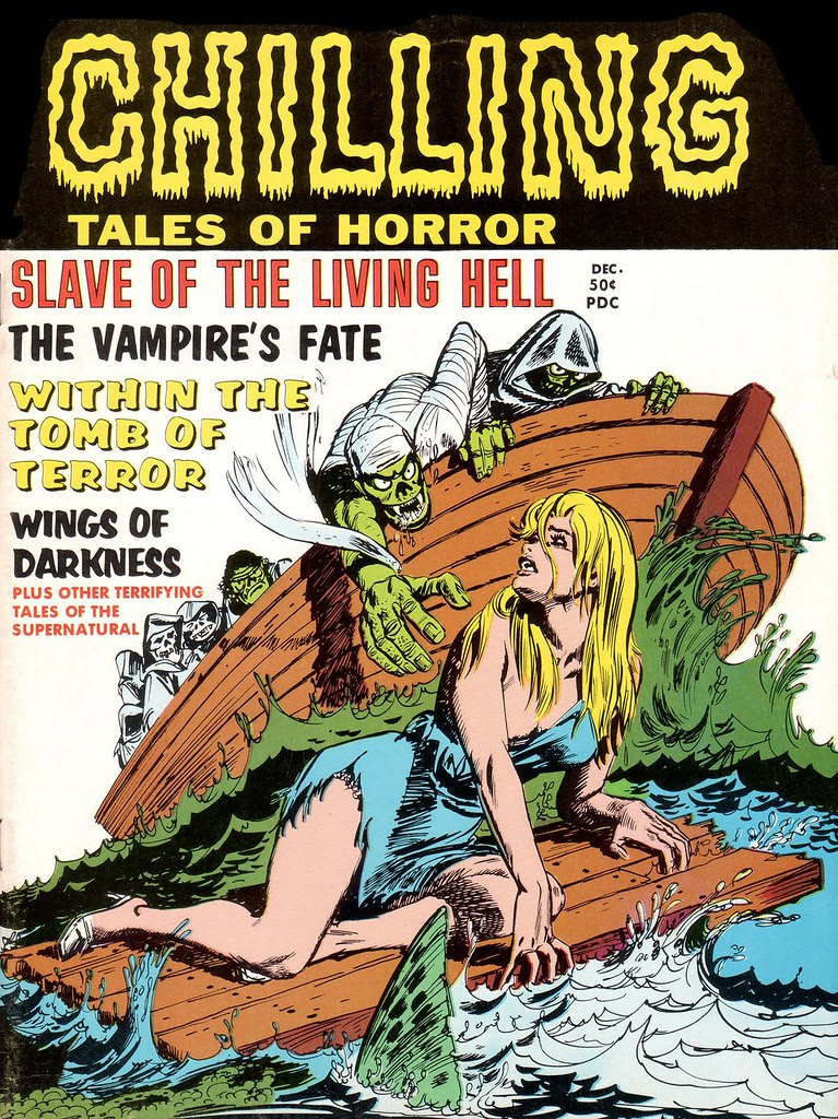 Chilling Tales Of Horror - #7 (Stanley Publications, 1970)