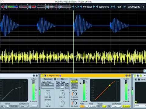 Oszillos Mega Scope Vst