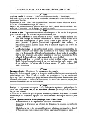 Exemple De Dissertation Corrigé Pdf  hadiselamet