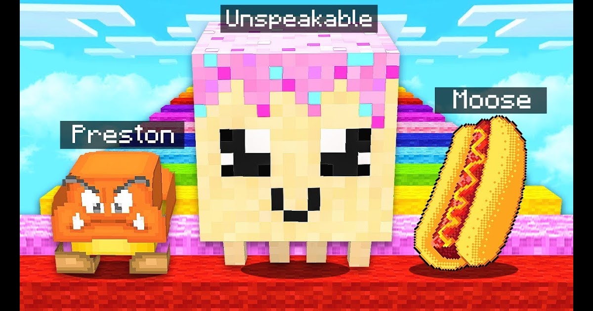 Boy Minecraft Unspeakable Skin