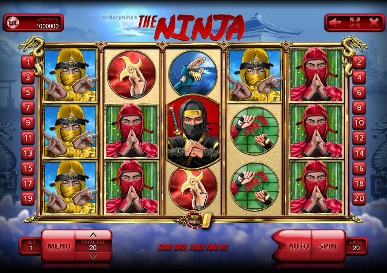 The ninja ниньзя игровой автомат онлайн трансляции москва