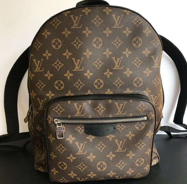 Louis Vuitton Big Bag Travel Backpack | semashow.com