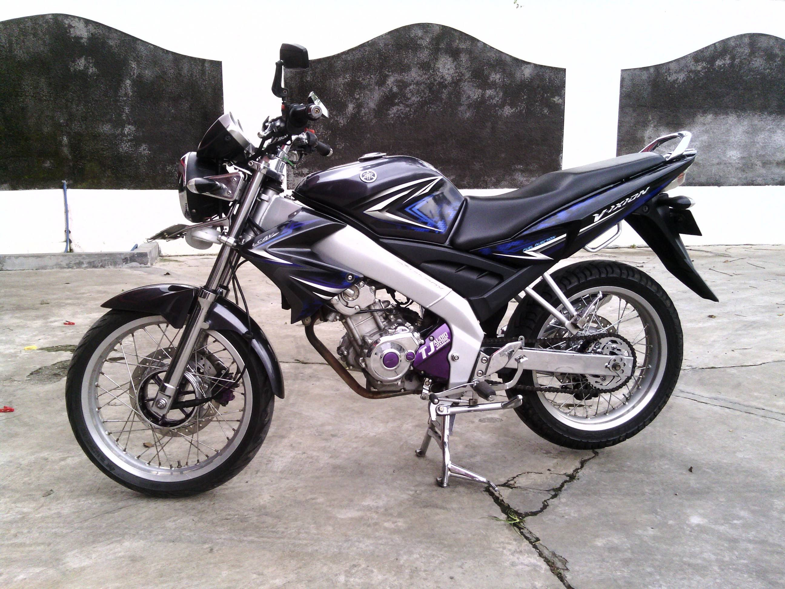 Modifikasi Vixion Abu Abu 2009 Terbaru Dan Terlengkap Sound Modif Modifikasi Vixion Abu Abu 2009 Terbaru Dan Terlengkap Sound Modif