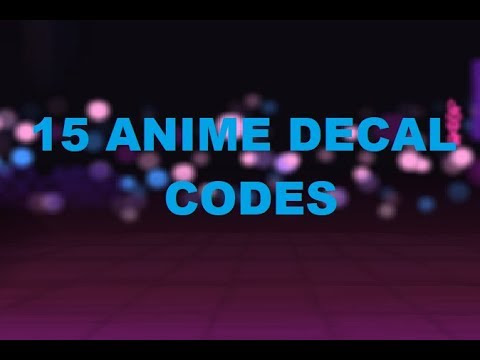 Bloxburg Id Codes For Pictures Anime