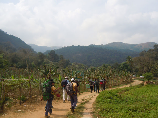 Brahmagiri_Trek_Start