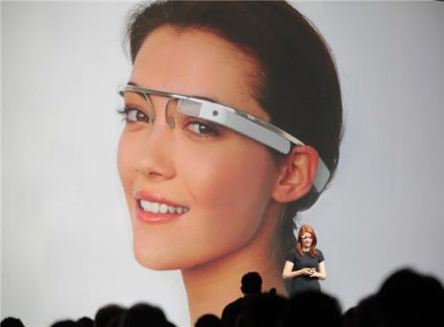 谷歌眼镜Google Glass
