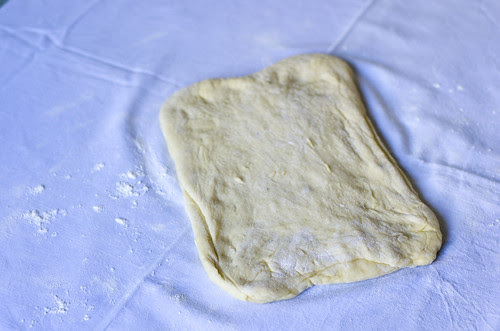Tainas ootab tegelemist / The dough waiting to be rolled out