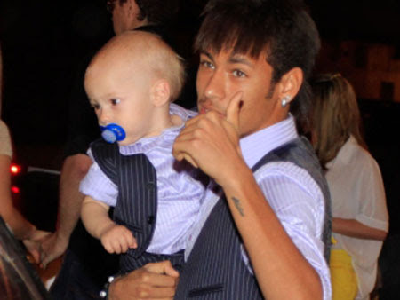 Neymar Davi aniversario
