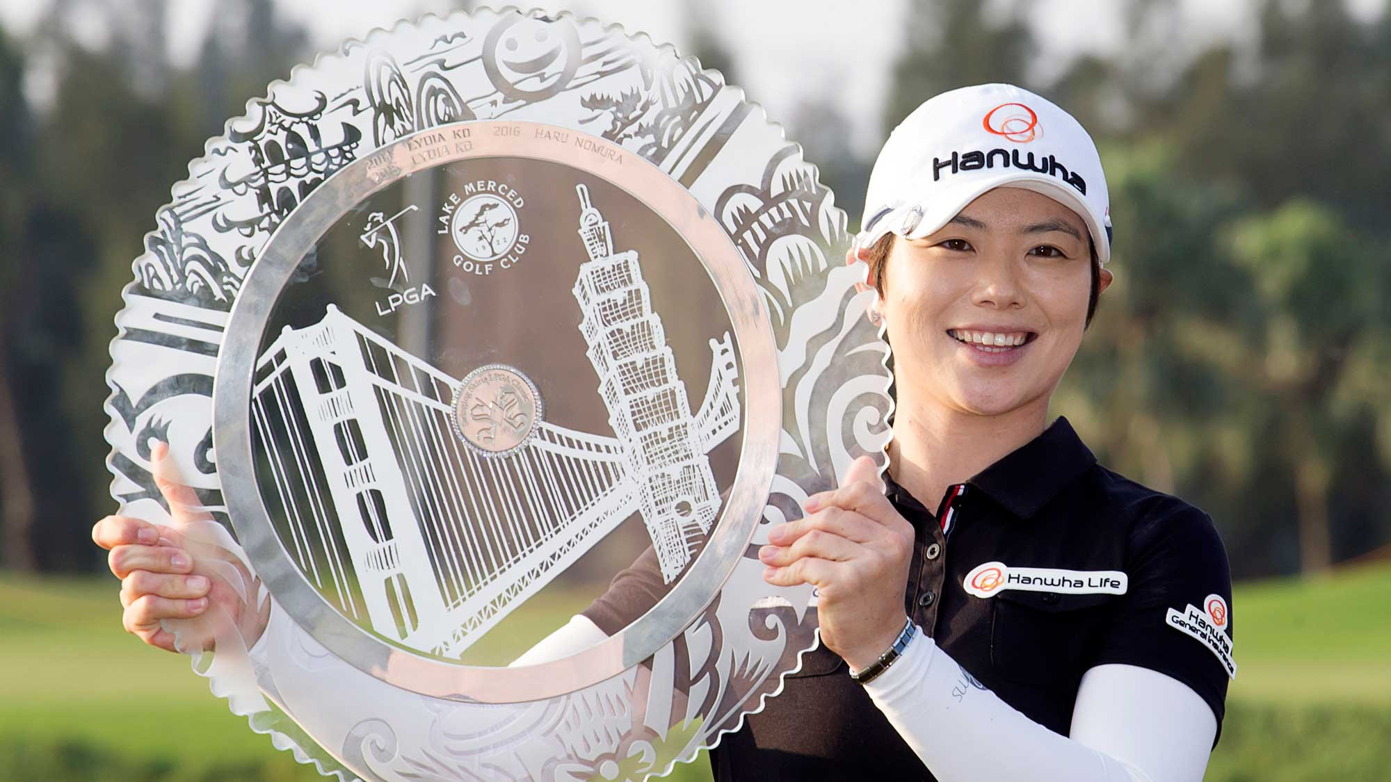 Defending Swinging Skirts champion Eun-Hee Ji