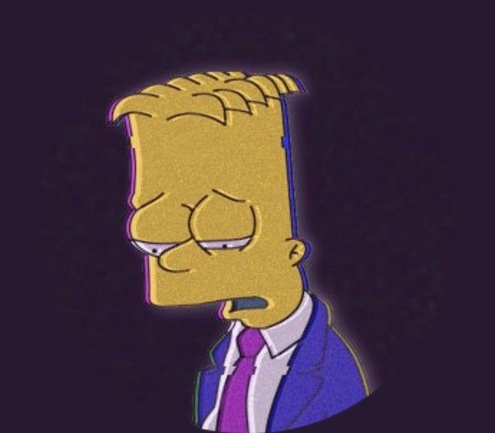 Aesthetic Sad Bart Simpson Wallpaper - Vote Wallpaper