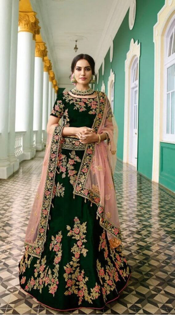 How To Wear Lehenga Dupatta In Different Styles For Wedding