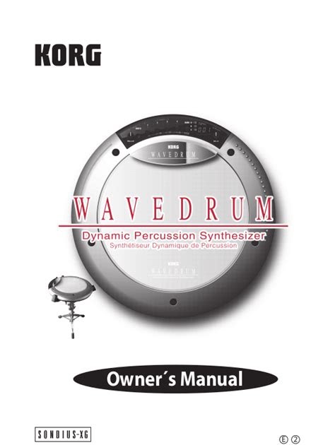 Pdf Download korg wavedrum manual PDF - ePub - Mobi PDF - Pharmacology