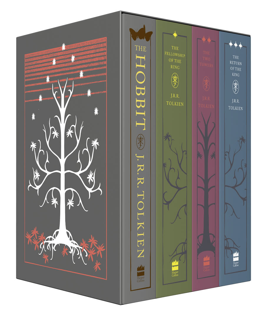 Delve into Tolkien's Middle-earth with this special collector's hardback boxed set