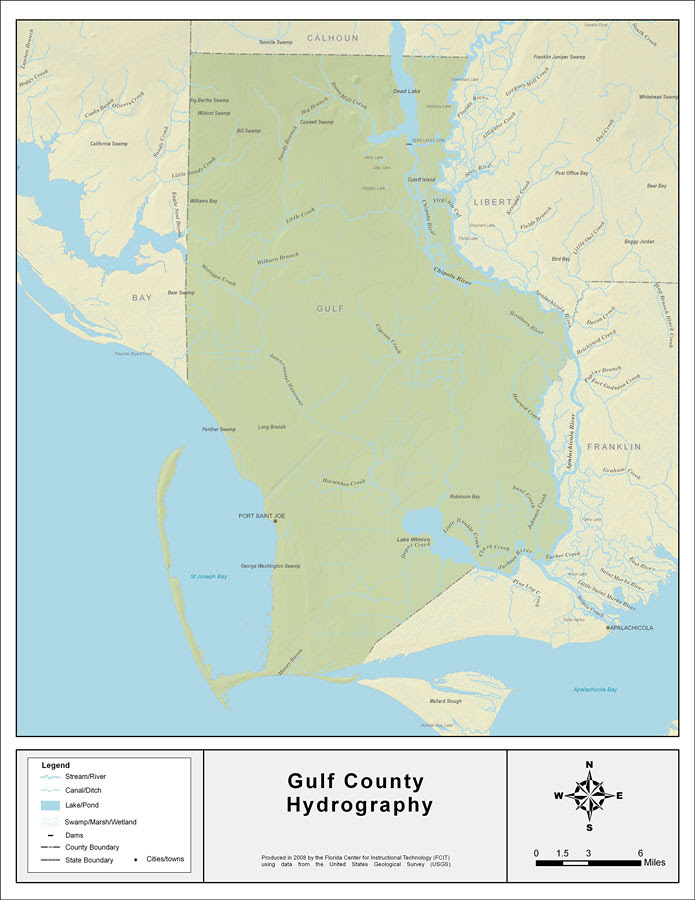 Intercoastal Waterway Map | cx 1
