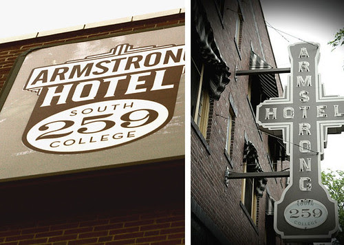 armstrong hotel copy