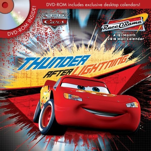 Download Disney CARS 2010 WALL CALENDAR with BONUS DVD by Trends (2009