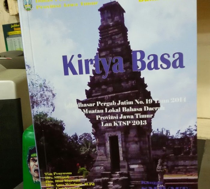 Buku Paket Bahasa Jawa Kelas 9 Kurikulum 2013 Cara Golden
